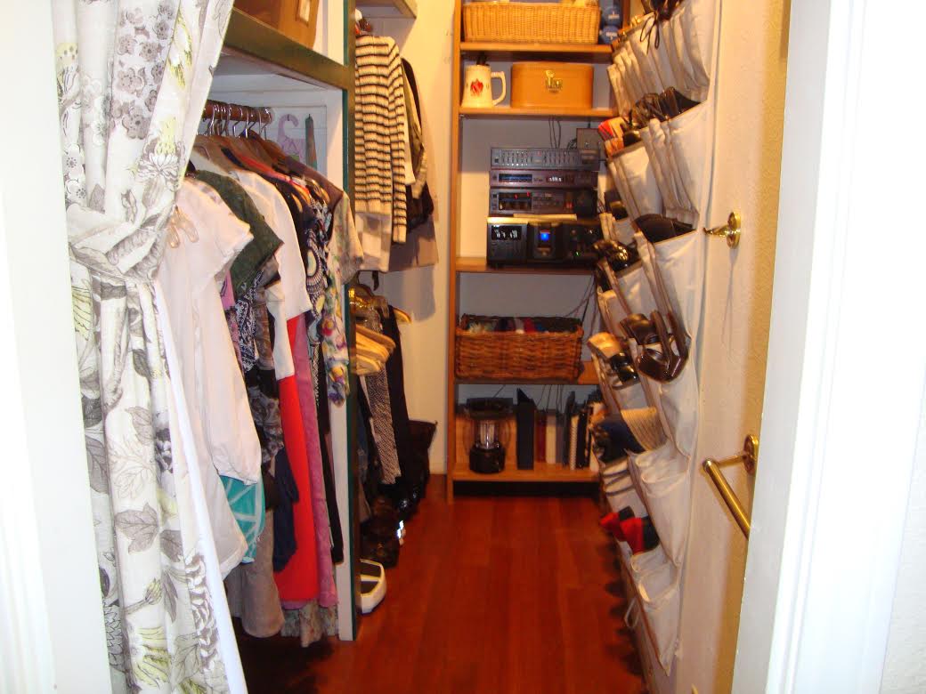 closet - organized
