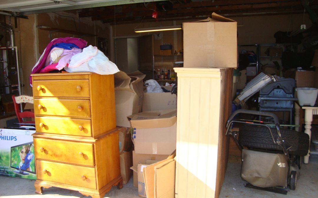 disorganized garage 2