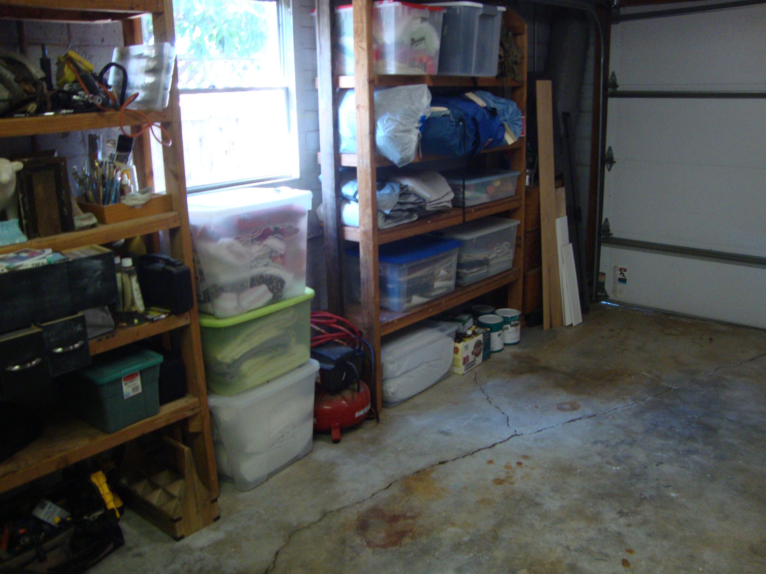 garage organized